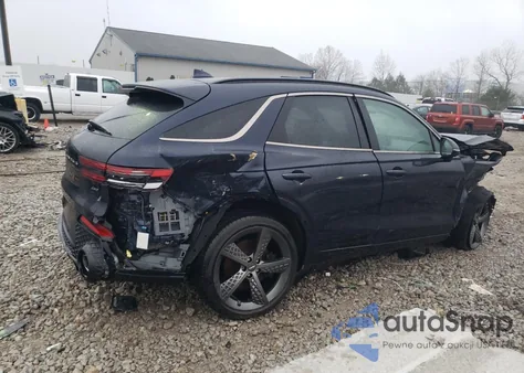 2023 Genesis Gv70 Base из США, поврежденный, VIN KMUMADTB4PU140944